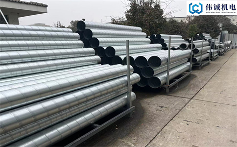 武(wǔ)漢廢氣(qì)管道加工廠,武漢螺旋風管廠家